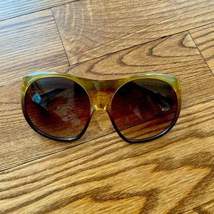 Chloe oversized sunglasses